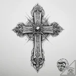 Tattoo sketch obsidian, concept art for tatto… – tattoo sketch (№1759554558_0, 04.10.2025 05:09) — tattoovalue.net