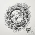 Tattoo sketch swan tattoo, ink illustration f… – tattoo sketch (№1759557812_0, 04.10.2025 06:03) — tattoovalue.net