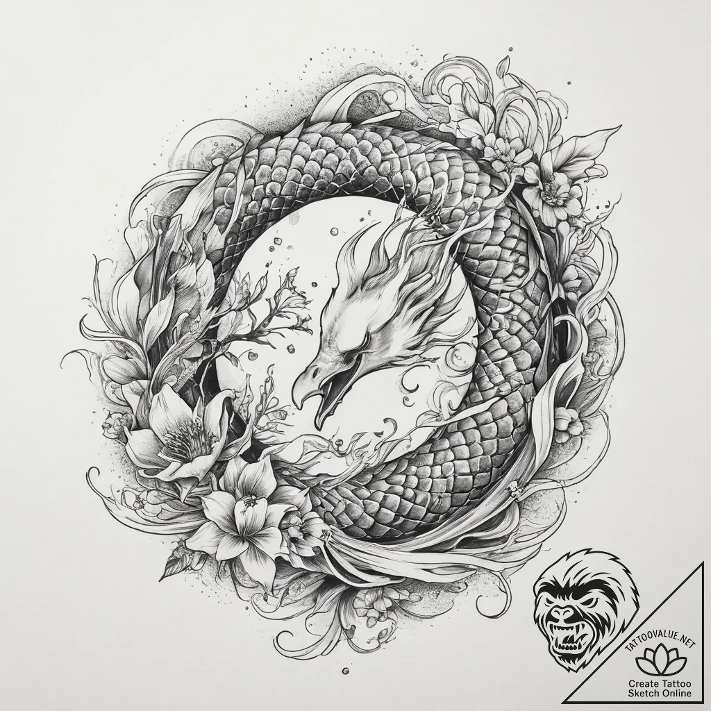 Tattoo sketch swan tattoo, ink illustration f... - tattoo sketch (№1759557812_0, 04.10.2025 06:03) — tattoovalue.net