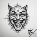 Tattoo sketch laughter, tattoo sketch design,… – tattoo sketch (№1759558245_0, 04.10.2025 06:10) — tattoovalue.net