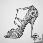 Tattoo sketch high heel tattoo, tattoo drawin… – tattoo sketch (№1759558461_0, 04.10.2025 06:14) — tattoovalue.net