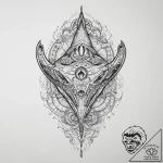 Tattoo sketch torpedo ray, tattoo flash sheet… – tattoo sketch (№1759558677_0, 04.10.2025 06:17) — tattoovalue.net