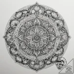 Tattoo sketch circle, tattoo sketch design, d… – tattoo sketch (№1759559114_0, 04.10.2025 06:25) — tattoovalue.net