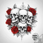 Tattoo sketch gold, concept art for tattoo, b… – tattoo sketch (№1759559331_0, 04.10.2025 06:28) — tattoovalue.net