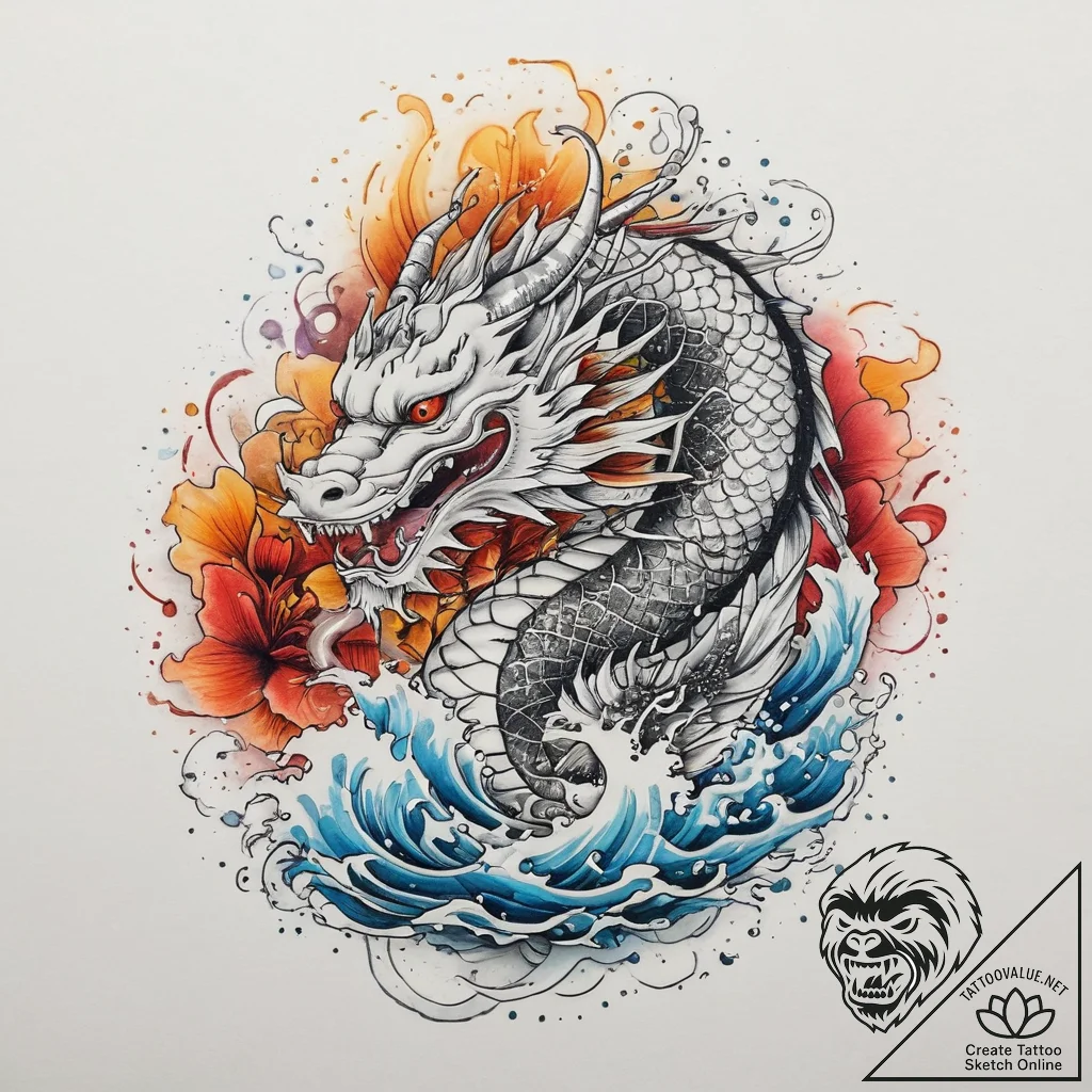 Tattoo sketch cosmic source, artistic tattoo... - tattoo sketch (№1759560639_0, 04.10.2025 06:50) — tattoovalue.net