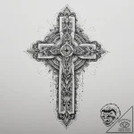 Tattoo sketch key, tattoo flash sheet design,… – tattoo sketch (№1759561287_0, 04.10.2025 07:01) — tattoovalue.net