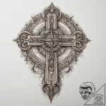 Tattoo sketch brown, concept art for tattoo,… – tattoo sketch (№1759561503_0, 04.10.2025 07:05) — tattoovalue.net