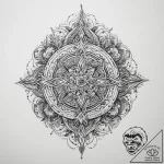 Tattoo sketch knowledge, concept art for tatt… – tattoo sketch (№1759562366_0, 04.10.2025 07:19) — tattoovalue.net