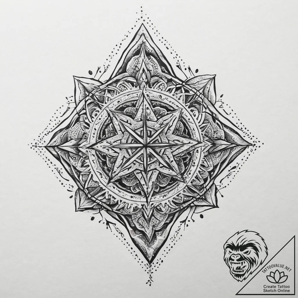Tattoo sketch goal, ink illustration for tatt... - tattoo sketch (№1759562581_0, 04.10.2025 07:23) — tattoovalue.net