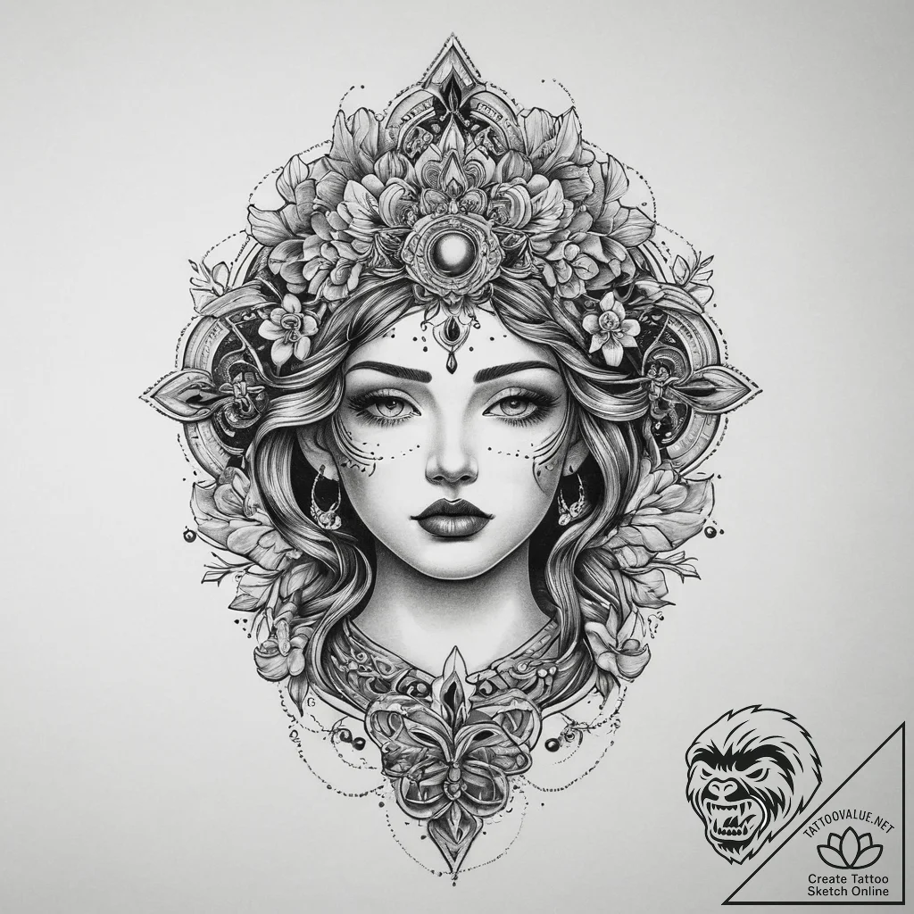 Tattoo sketch memory, tattoo line art, dotwor... - tattoo sketch (№1759563659_0, 04.10.2025 07:40) — tattoovalue.net