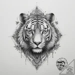 Tattoo sketch wild, concept art for tattoo, d… – tattoo sketch (№1759564091_0, 04.10.2025 07:48) — tattoovalue.net