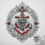 Tattoo sketch vibe, tattoo flash sheet design… – tattoo sketch (№1759565828_0, 04.10.2025 08:17) — tattoovalue.net