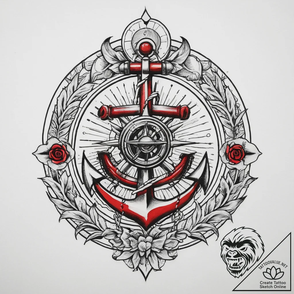 Tattoo sketch vibe, tattoo flash sheet design... - tattoo sketch (№1759565828_0, 04.10.2025 08:17) — tattoovalue.net