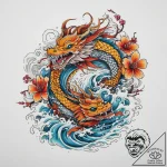 Tattoo sketch st. jude, concept art for tatto… – tattoo sketch (№1759567125_0, 04.10.2025 08:38) — tattoovalue.net