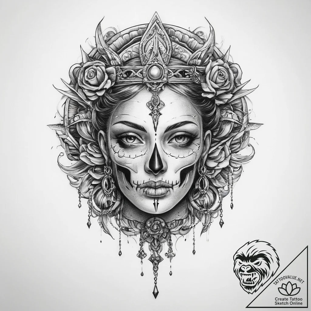 Tattoo sketch mortal - tattoo sketch (№1759567342_0, 04.10.2025 08:42) — tattoovalue.net