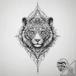 Tattoo sketch геометрический рукав, tattoo sk… – tattoo sketch (№1759568204_0, 04.10.2025 08:56) — tattoovalue.net