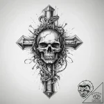 Tattoo sketch hands with a bomb, tattoo line… – tattoo sketch (№1759571238_0, 04.10.2025 09:47) — tattoovalue.net