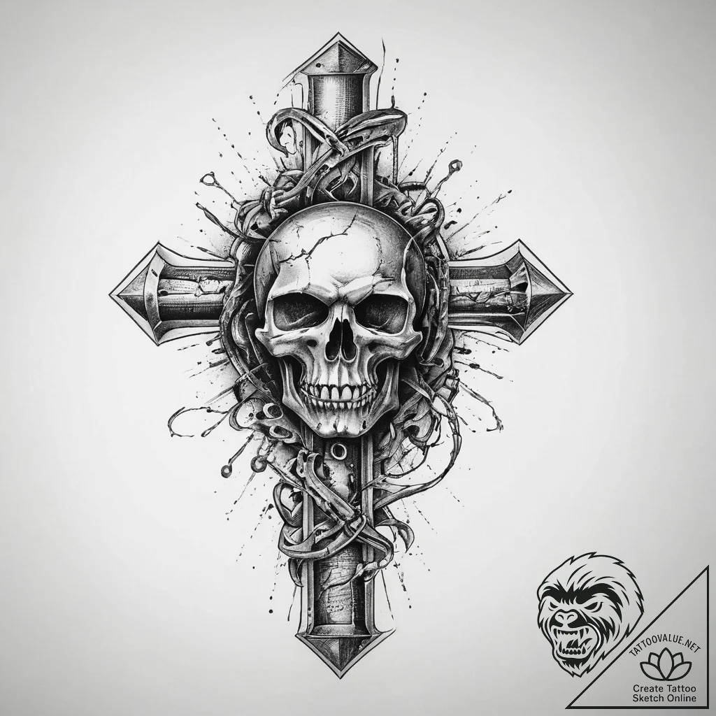 Tattoo sketch hands with a bomb, tattoo line... - tattoo sketch (№1759571238_0, 04.10.2025 09:47) — tattoovalue.net