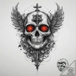 Tattoo sketch desire, concept art for tattoo,… – tattoo sketch (№1759572100_0, 04.10.2025 10:01) — tattoovalue.net