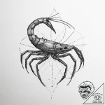 Tattoo sketch shrimp, artistic tattoo sketch,… – tattoo sketch (№1759572317_0, 04.10.2025 10:05) — tattoovalue.net
