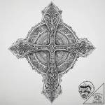 Tattoo sketch soldier with a pencil, tattoo d… – tattoo sketch (№1759572533_0, 04.10.2025 10:08) — tattoovalue.net