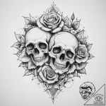 Tattoo sketch mystical world, artistic tattoo… – tattoo sketch (№1759572974_0, 04.10.2025 10:16) — tattoovalue.net