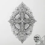 Tattoo sketch ornamental браслет, artistic ta… – tattoo sketch (№1759573623_0, 04.10.2025 10:27) — tattoovalue.net