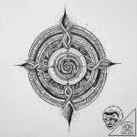 Tattoo sketch triple spiral, tattoo drawing o… – tattoo sketch (№1759576646_0, 04.10.2025 11:17) — tattoovalue.net