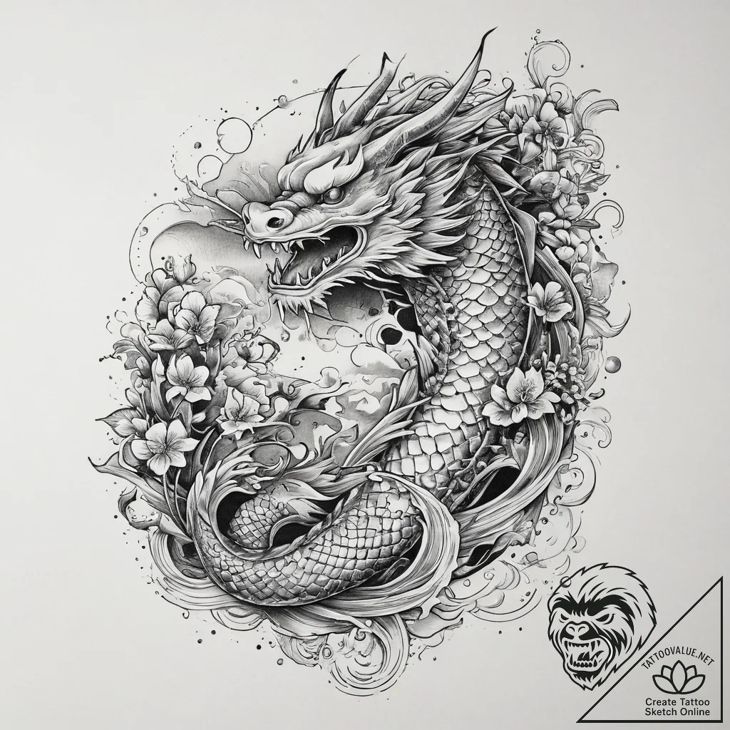 Tattoo sketch alchemical symbols, ink illustr... - tattoo sketch (№1759576864_0, 04.10.2025 11:21) — tattoovalue.net
