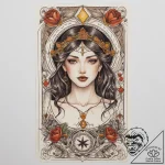 Tattoo sketch tarot card lovers, artistic tat… – tattoo sketch (№1759577303_0, 04.10.2025 11:28) — tattoovalue.net