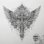 Tattoo sketch fairy tattoo, tattoo flash shee… – tattoo sketch (№1759577520_0, 04.10.2025 11:32) — tattoovalue.net