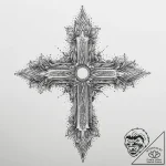 Tattoo sketch a symbolic place, tattoo flash… – tattoo sketch (№1759577736_0, 04.10.2025 11:35) — tattoovalue.net