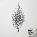 Tattoo sketch space, artistic tattoo sketch,… – tattoo sketch (№1759578600_0, 04.10.2025 11:50) — tattoovalue.net