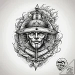 Tattoo sketch storm cloud, tattoo drawing out… – tattoo sketch (№1759582276_0, 04.10.2025 12:51) — tattoovalue.net