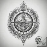 Tattoo sketch sacred earth, concept art for t… – tattoo sketch (№1759583145_0, 04.10.2025 13:05) — tattoovalue.net