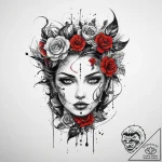 Tattoo sketch new beginning, concept art for… – tattoo sketch (№1759584026_0, 04.10.2025 13:20) — tattoovalue.net