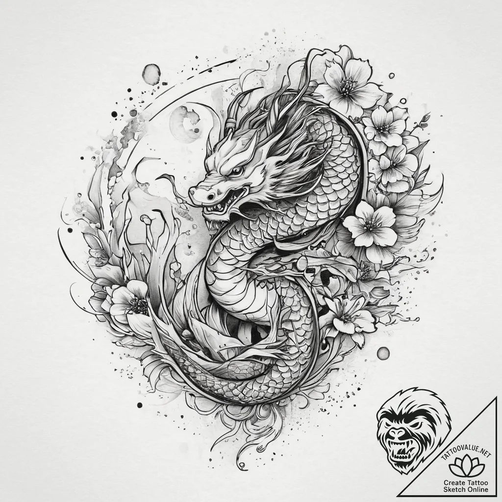 Tattoo sketch constellation map, ink illustra... - tattoo sketch (№1759585545_0, 04.10.2025 13:45) — tattoovalue.net