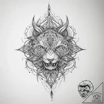 Tattoo sketch quest, concept art for tattoo,… – tattoo sketch (№1759585761_0, 04.10.2025 13:49) — tattoovalue.net
