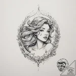 Tattoo sketch mermaid tattoo, tattoo flash sh… – tattoo sketch (№1759588143_0, 04.10.2025 14:29) — tattoovalue.net