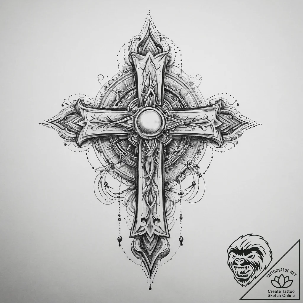 Tattoo sketch vibe, tattoo sketch design, ske... - tattoo sketch (№1759589010_0, 04.10.2025 14:43) — tattoovalue.net