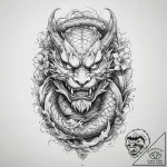 Tattoo sketch soldier with a chain, tattoo li… – tattoo sketch (№1759589444_0, 04.10.2025 14:50) — tattoovalue.net