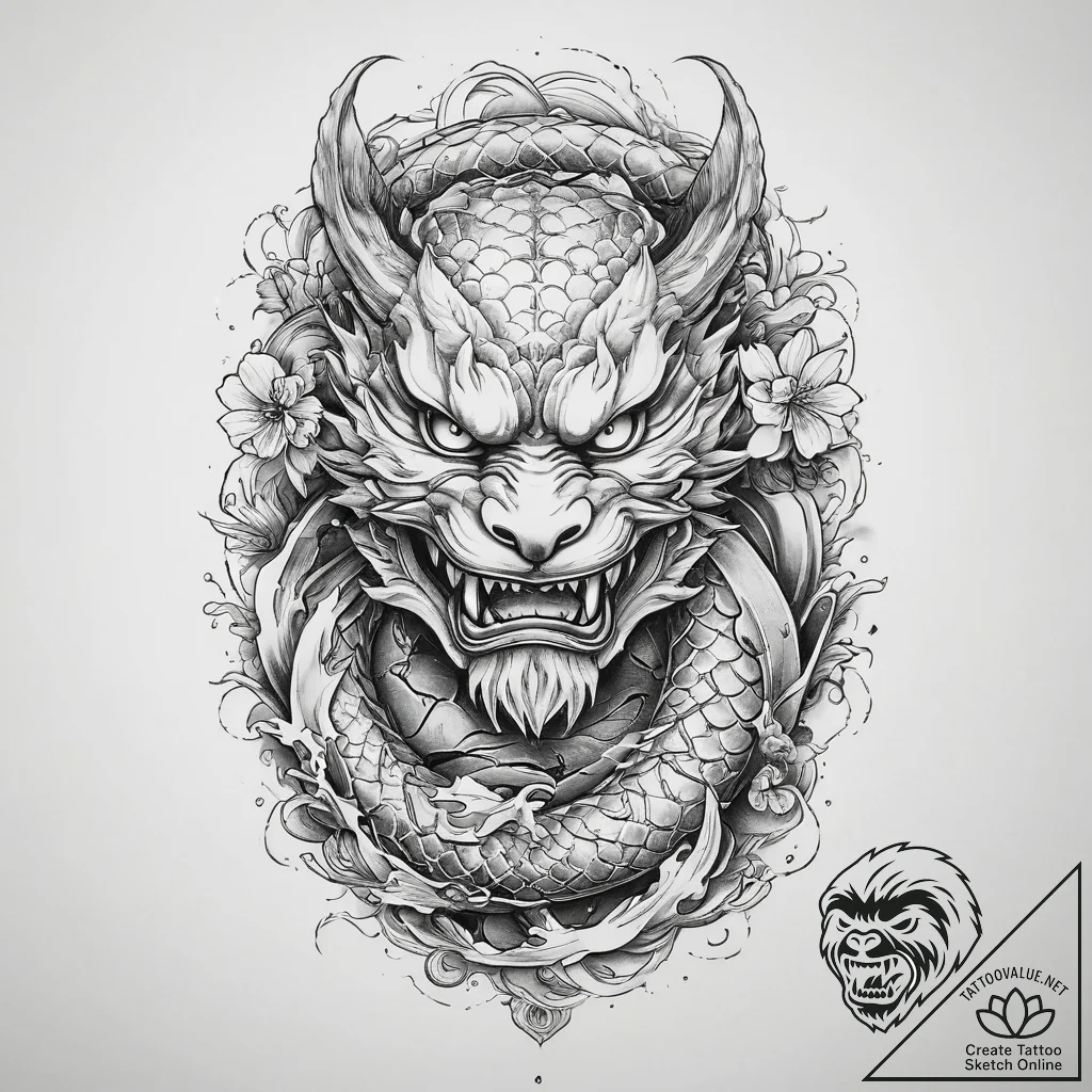 Tattoo sketch soldier with a chain, tattoo li... - tattoo sketch (№1759589444_0, 04.10.2025 14:50) — tattoovalue.net