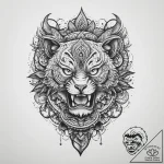Tattoo sketch nature, tattoo flash sheet desi… – tattoo sketch (№1759589661_0, 04.10.2025 14:54) — tattoovalue.net