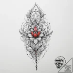Tattoo sketch braid, tattoo flash sheet desig… – tattoo sketch (№1759592070_0, 04.10.2025 15:34) — tattoovalue.net