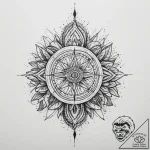 Tattoo sketch space, tattoo drawing outline,… – tattoo sketch (№1759595761_0, 04.10.2025 16:36) — tattoovalue.net