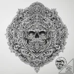 Tattoo sketch soldier with a lock, tattoo ske… – tattoo sketch (№1759595978_0, 04.10.2025 16:39) — tattoovalue.net