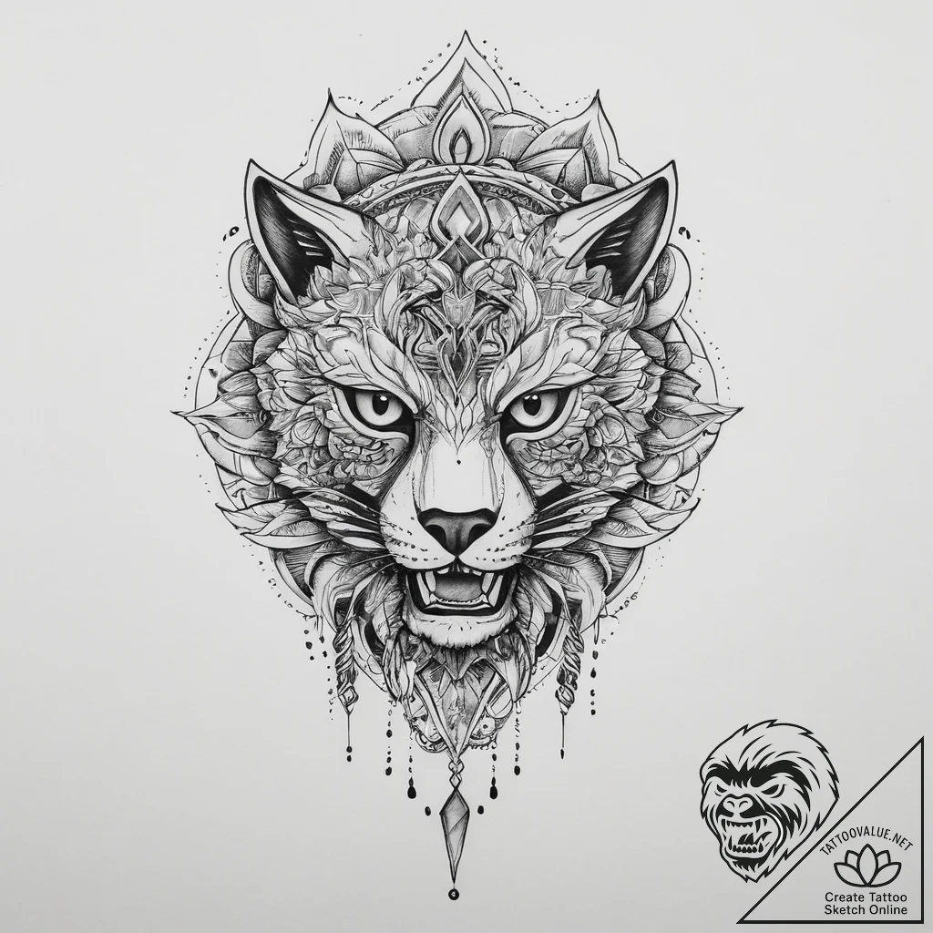 Tattoo sketch obsidian, tattoo sketch design,... - tattoo sketch (№1759596628_0, 04.10.2025 16:50) — tattoovalue.net