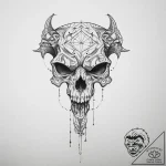 Tattoo sketch bone, tattoo drawing outline, o… – tattoo sketch (№1759597061_0, 04.10.2025 16:57) — tattoovalue.net