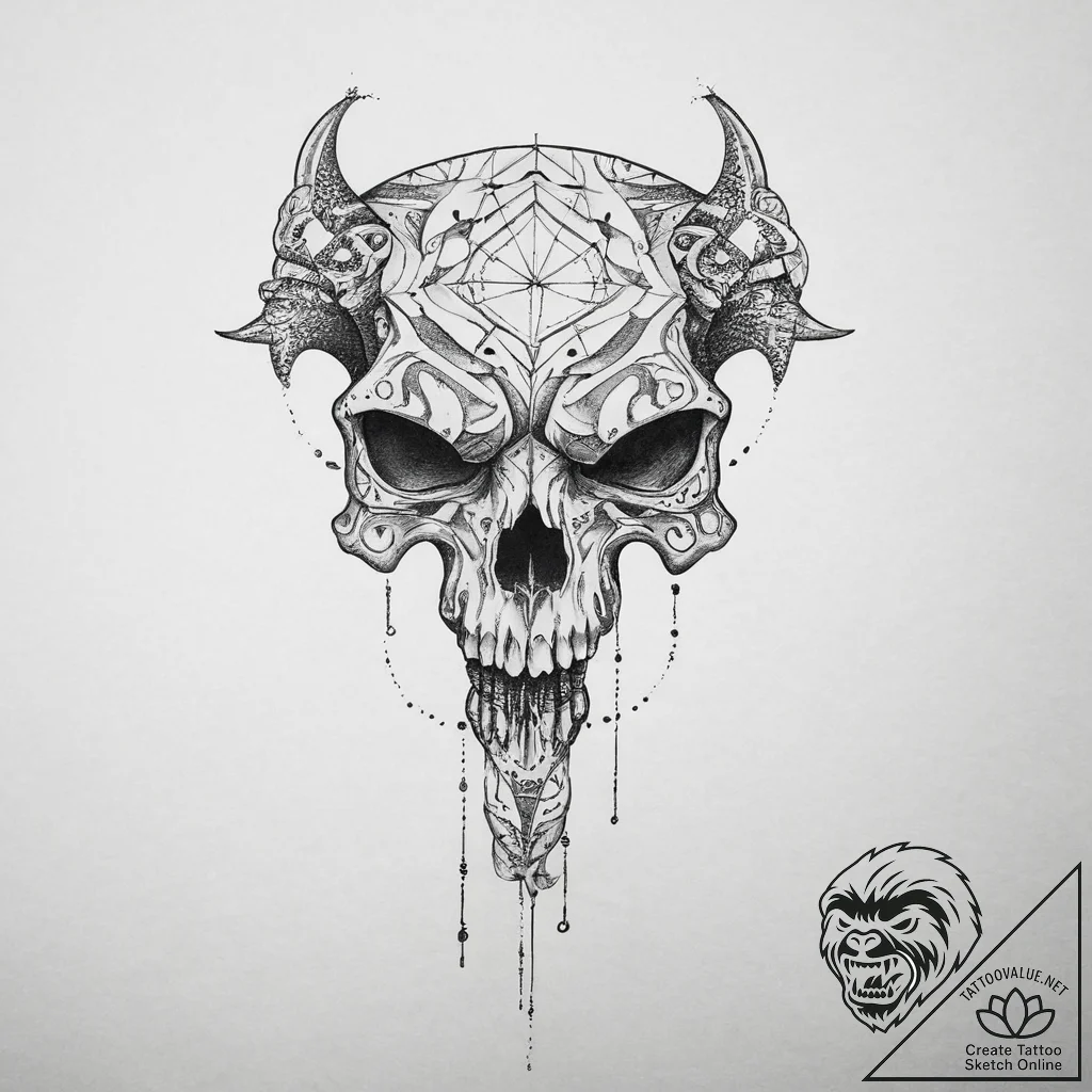 Tattoo sketch bone, tattoo drawing outline, o... - tattoo sketch (№1759597061_0, 04.10.2025 16:57) — tattoovalue.net
