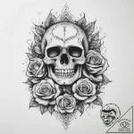 Tattoo sketch color, tattoo flash sheet desig… – tattoo sketch (№1759598392_0, 04.10.2025 17:19) — tattoovalue.net